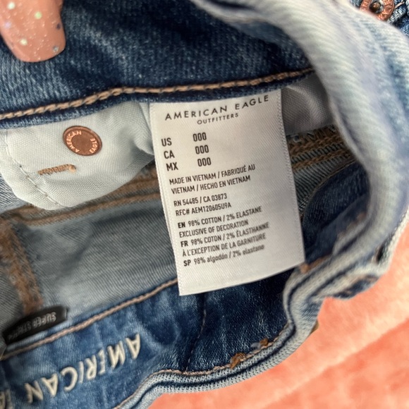 AMERICAN EAGLE JEAN SHORTS BRAND NEW NEVER WORN!!!! - Picture 3 of 4